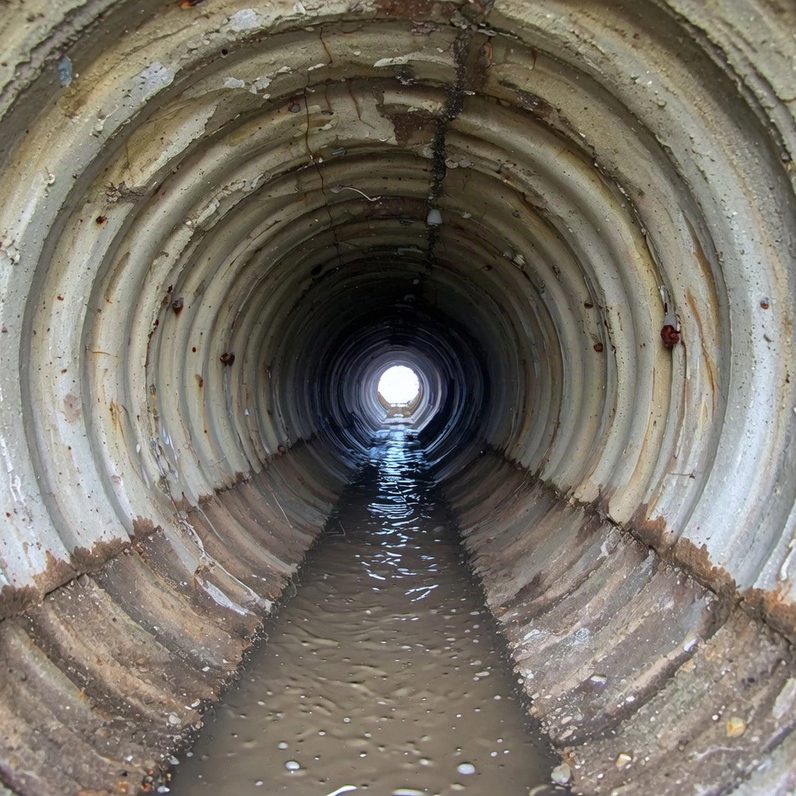 Commercial drainage and CCTV survey by LLT Civils