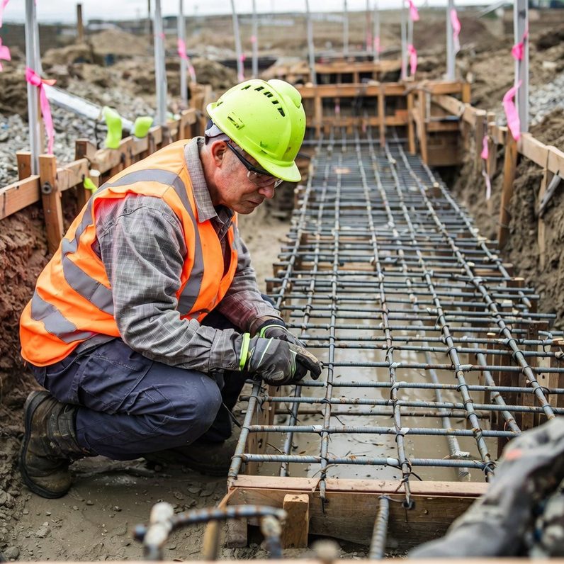 Concrete Reinforcement Works by LLT Civils Ltd