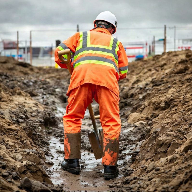 Groundworkers Excavation