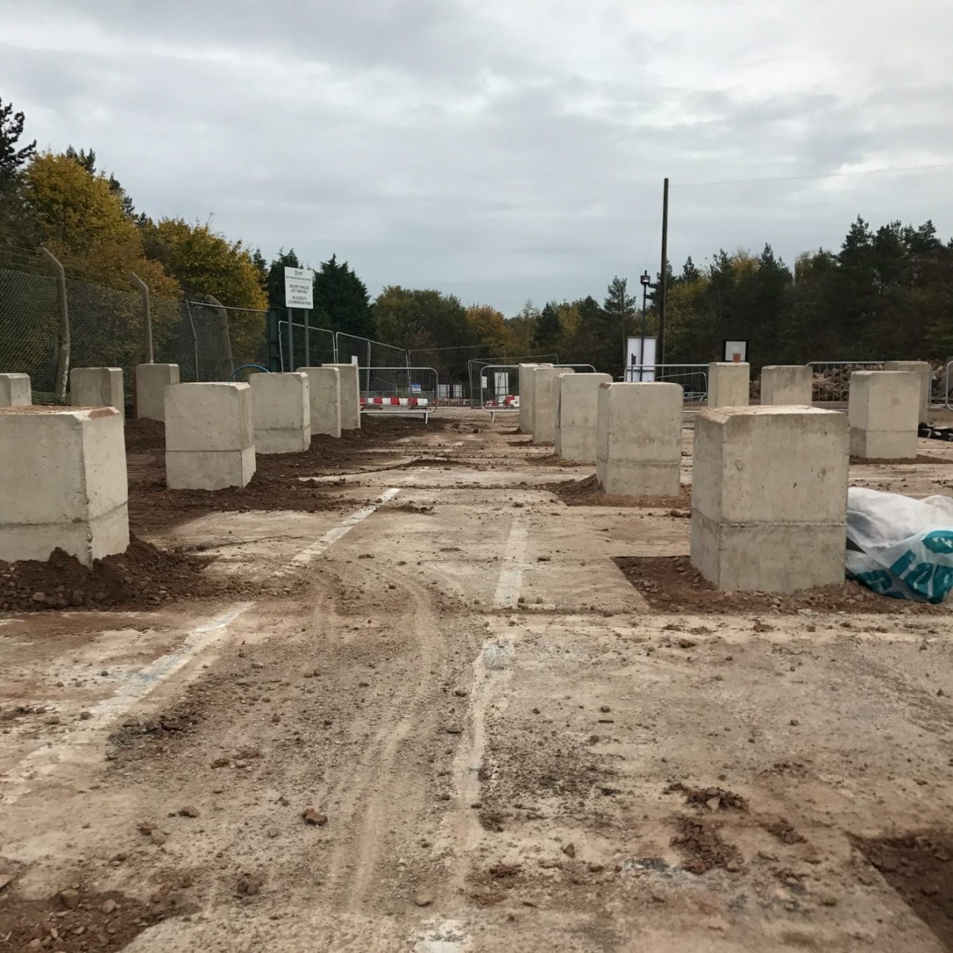 Civil Engineering & Groundworks Civil engineering and groundworks project by LLT Civils